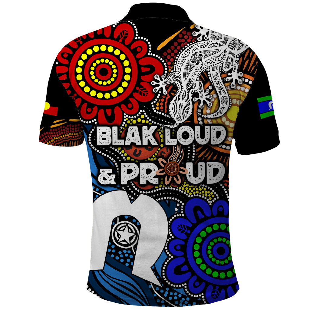 NAIDOC Week 2024 Indigenous Polo Shirt Keep The Fire Burning - Vibe Hoodie Shop