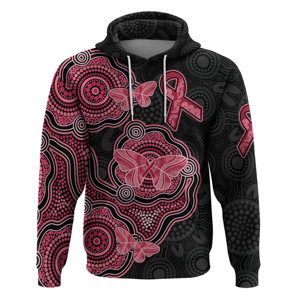 Australia Indigenous Mother's Day Hoodie Aboriginal Breast Cancer Ribbon LT7 - Vibe Hoodie Shop