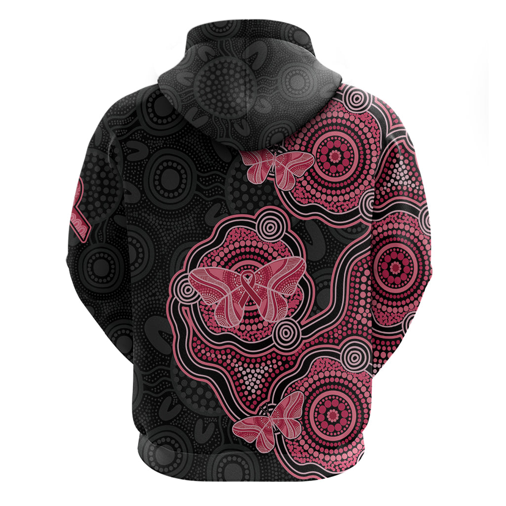 Australia Indigenous Mother's Day Hoodie Aboriginal Breast Cancer Ribbon LT7 - Vibe Hoodie Shop