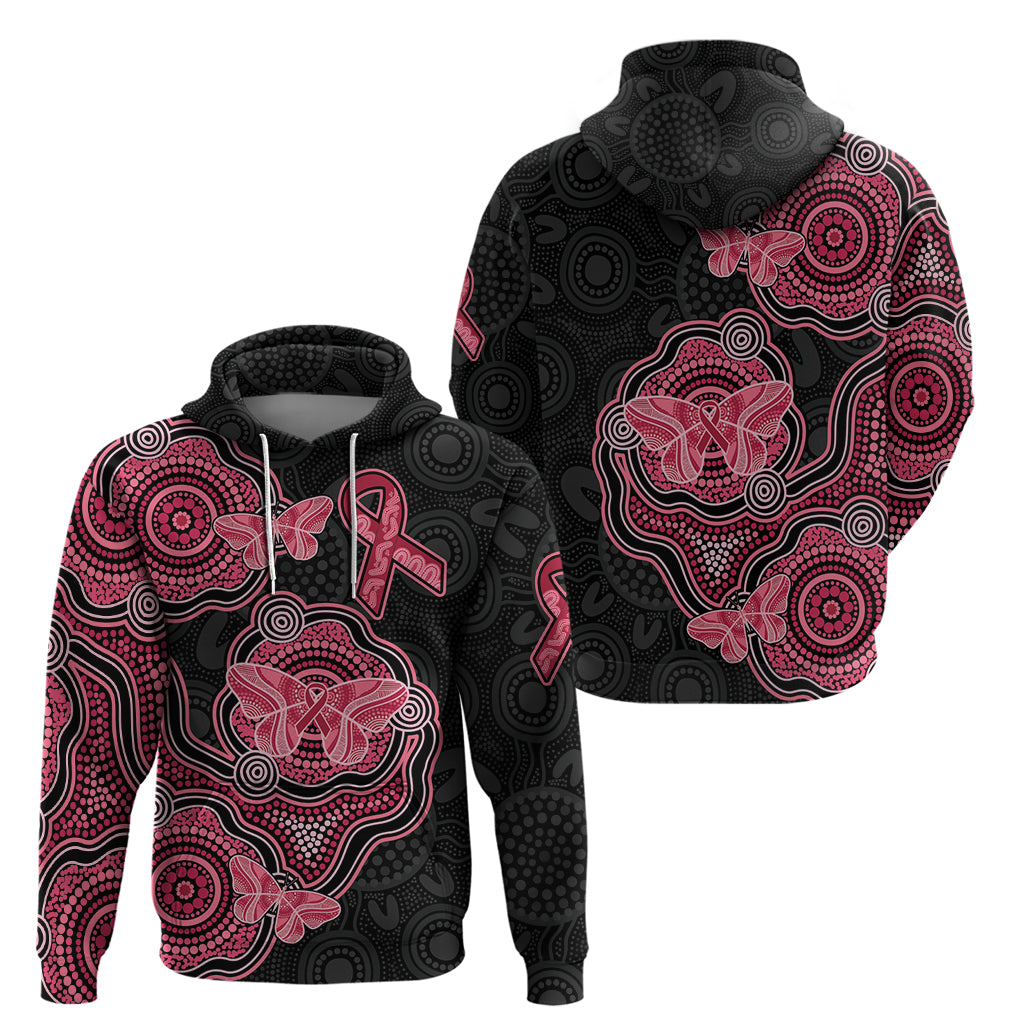 Australia Indigenous Mother's Day Hoodie Aboriginal Breast Cancer Ribbon LT7 - Vibe Hoodie Shop