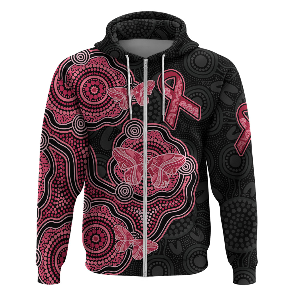 Australia Indigenous Mother's Day Hoodie Aboriginal Breast Cancer Ribbon LT7 - Vibe Hoodie Shop