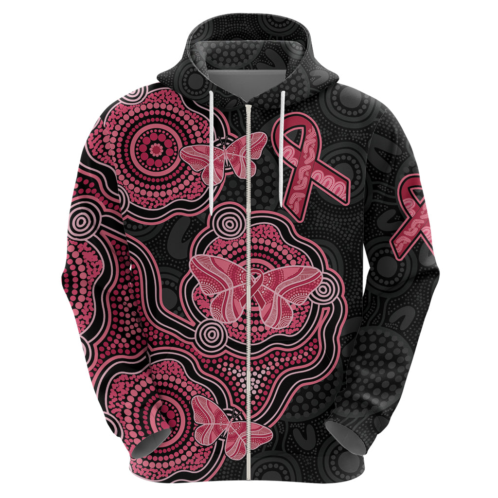 Australia Indigenous Mother's Day Hoodie Aboriginal Breast Cancer Ribbon LT7 - Vibe Hoodie Shop