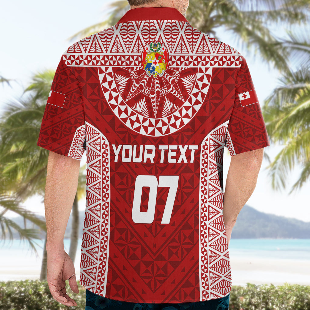 Personalised Tonga Rugby Hawaiian Shirt Mate Ma'a Tonga Champions - Vibe Hoodie Shop