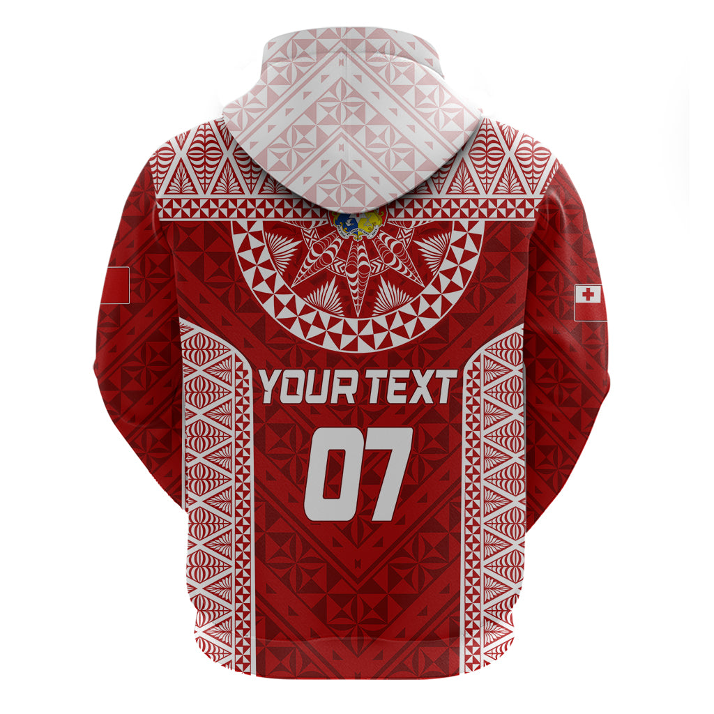 Personalised Tonga Rugby Hoodie Ikale Tahi Champions World Cup 2023 LT7 - Vibe Hoodie Shop