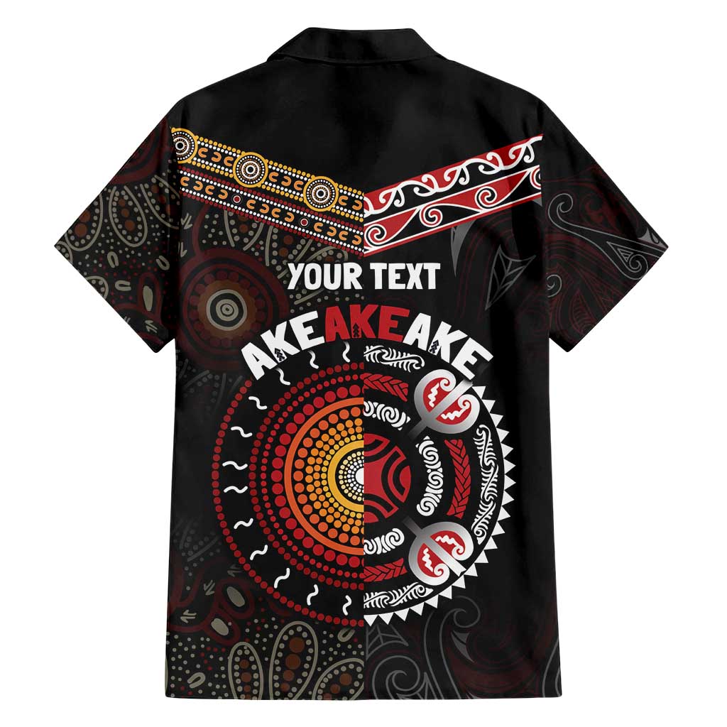 Aotearoa and Australia Indigenous Hawaiian Shirt Stand Together For Te Tiriti - Vibe Hoodie Shop