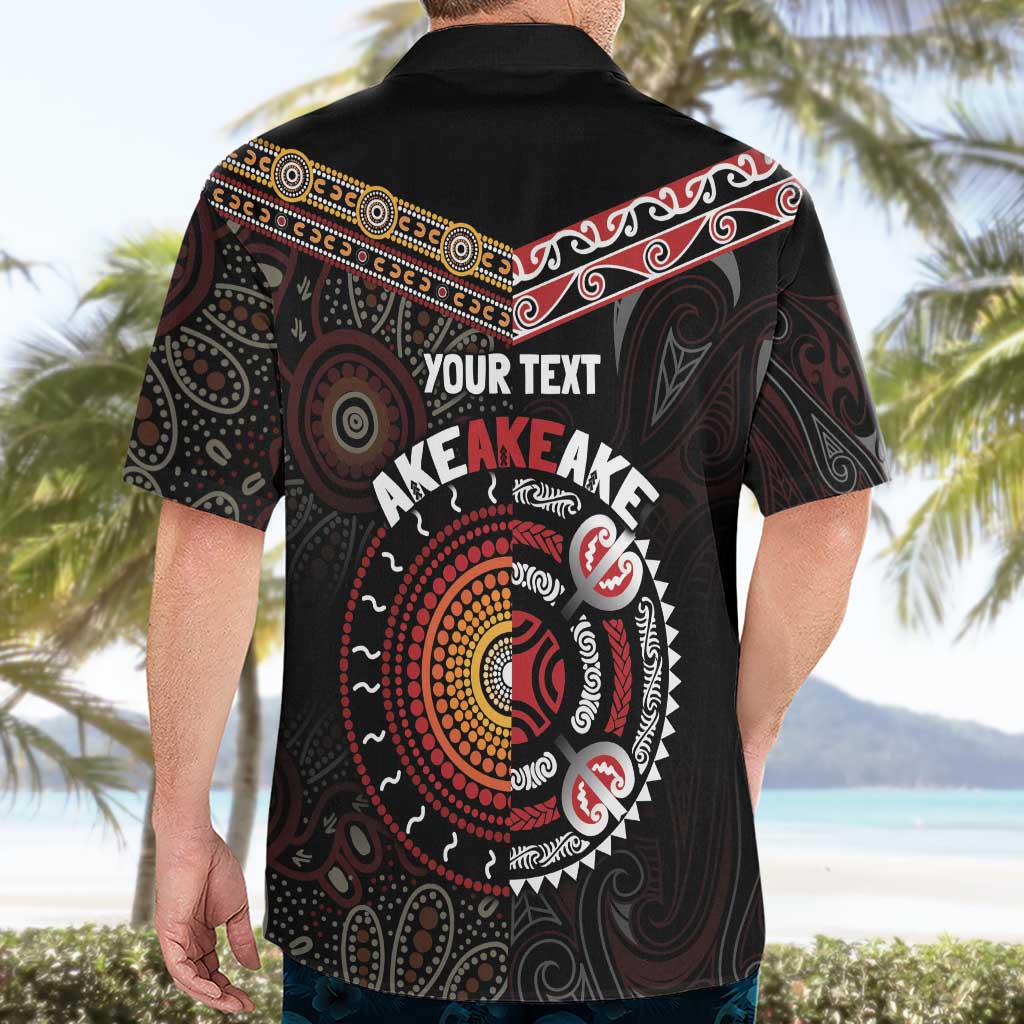 Aotearoa and Australia Indigenous Hawaiian Shirt Stand Together For Te Tiriti - Vibe Hoodie Shop