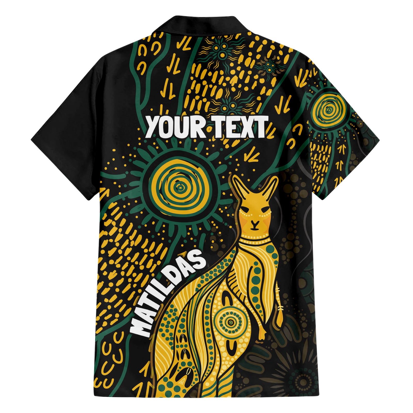 Australia Matildas Indigenous Hawaiian Shirt NAIDOC 2024 Keep The Fire Burning - Vibe Hoodie Shop