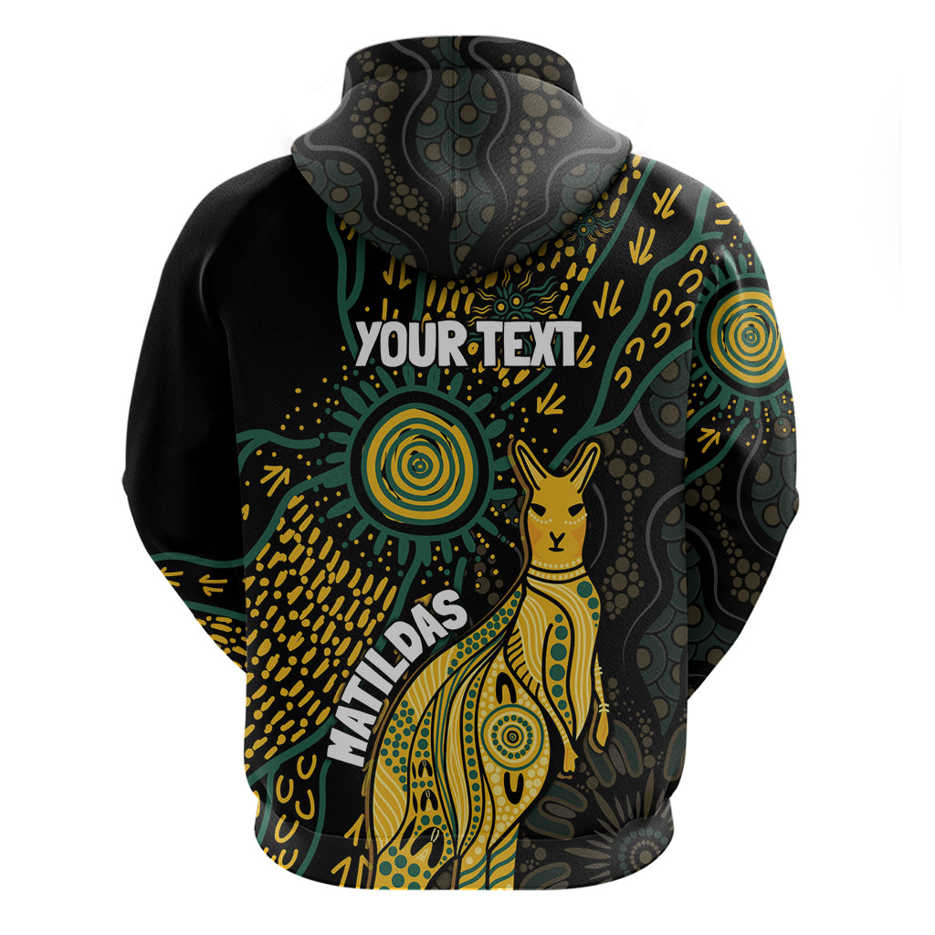 Australia Matildas Indigenous Hoodie NAIDOC 2024 Keep The Fire Burning LT7 - Vibe Hoodie Shop