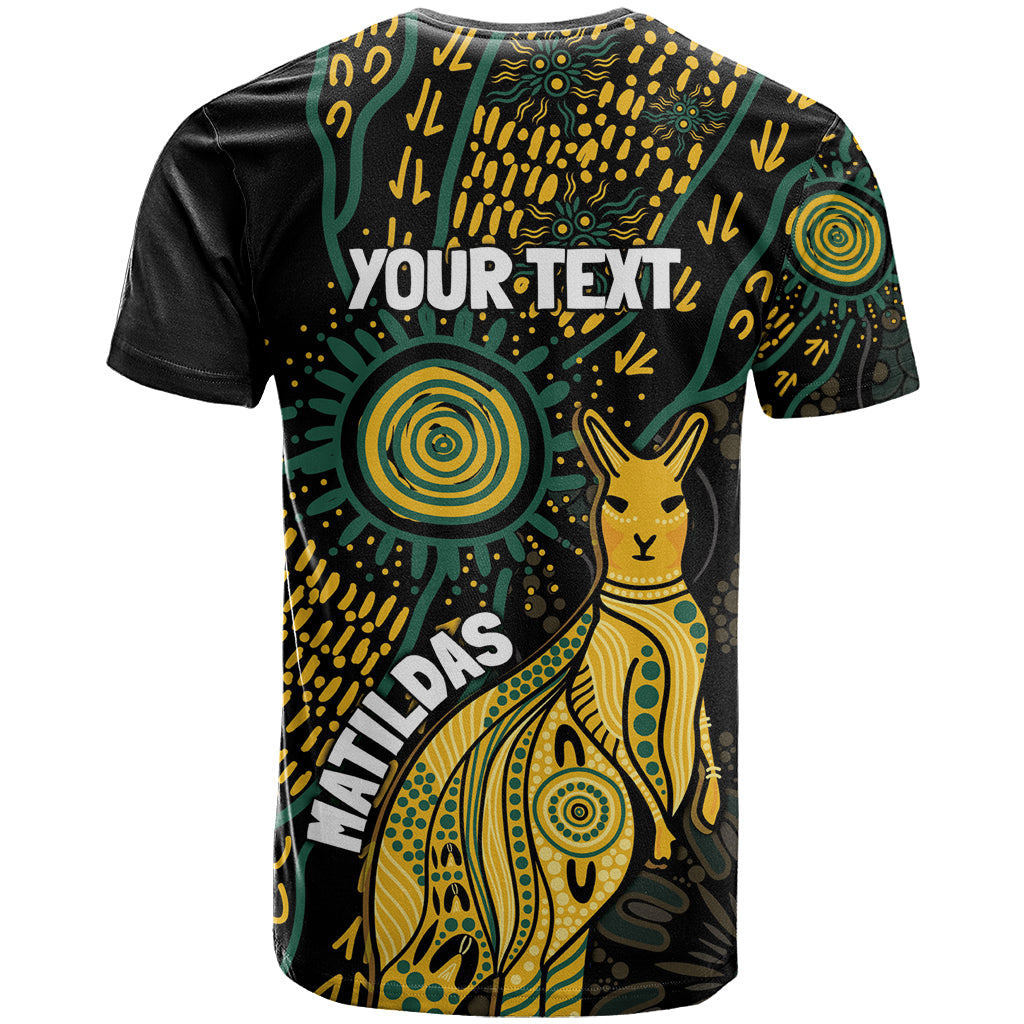 Australia Matildas Indigenous T Shirt NAIDOC 2024 Keep The Fire Burning - Vibe Hoodie Shop