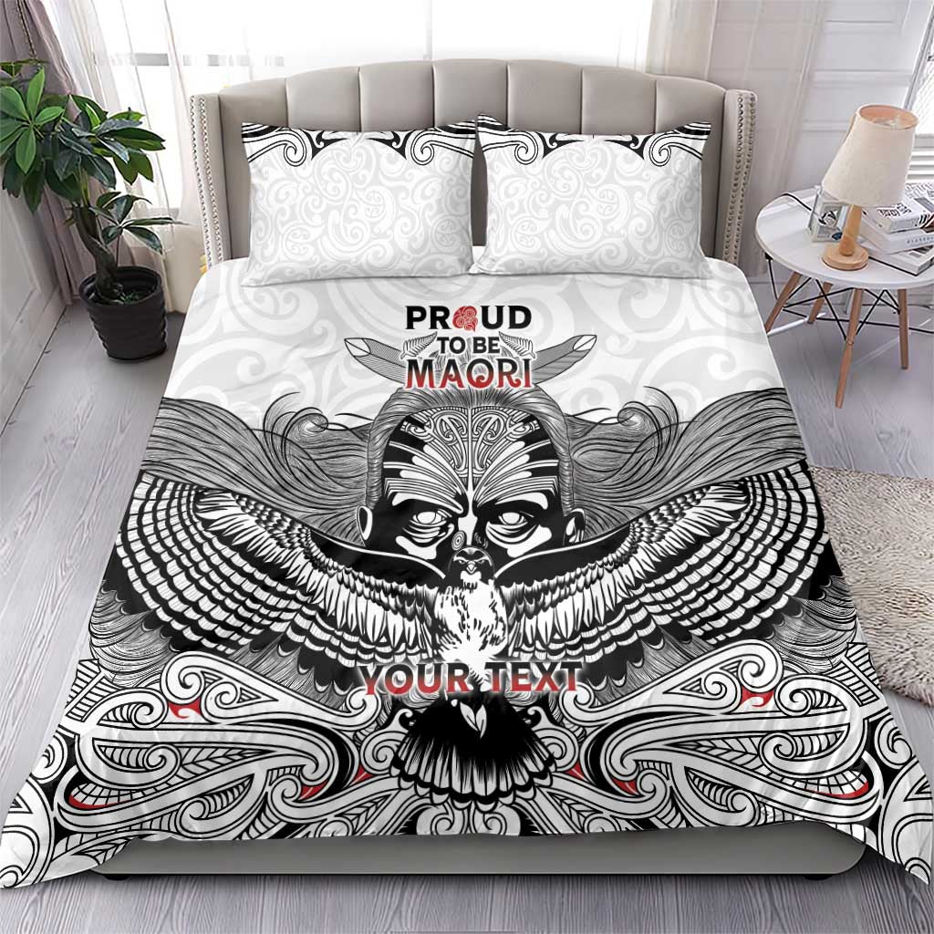 Aotearoa Personalized Bedding Set Proud To Be Maori - Vibe Hoodie Shop