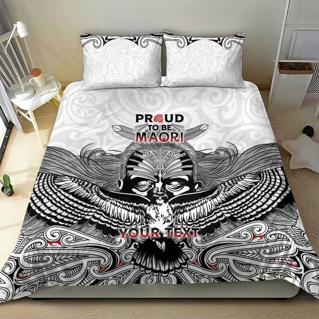 Aotearoa Personalized Bedding Set Proud To Be Maori - Vibe Hoodie Shop