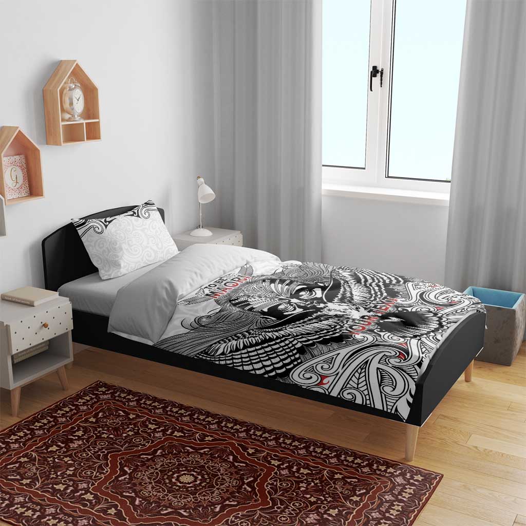 Aotearoa Personalized Bedding Set Proud To Be Maori - Vibe Hoodie Shop