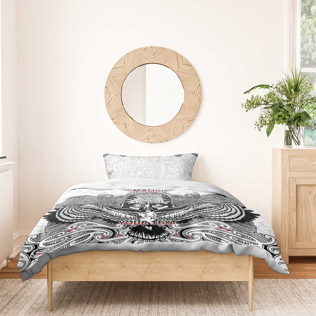Aotearoa Personalized Bedding Set Proud To Be Maori - Vibe Hoodie Shop