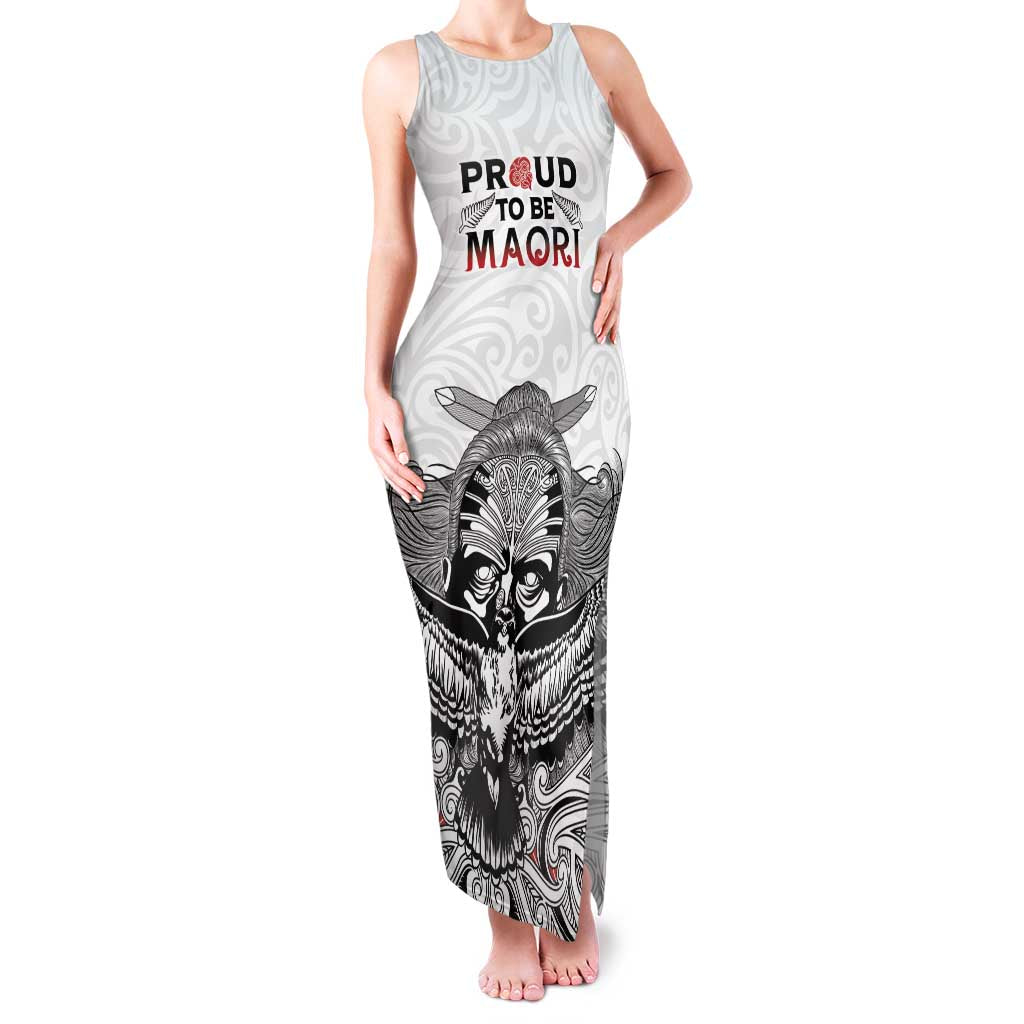 Aotearoa Personalized Family Matching Tank Maxi Dress and Hawaiian Shirt Proud To Be Maori