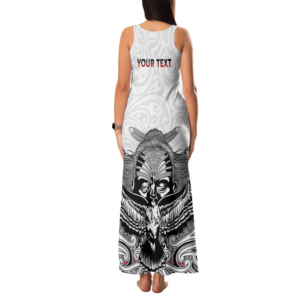 Aotearoa Personalized Family Matching Tank Maxi Dress and Hawaiian Shirt Proud To Be Maori