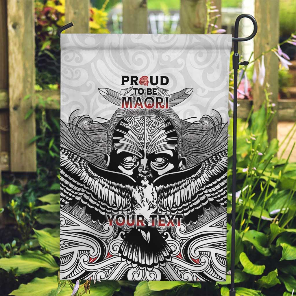Aotearoa Personalized Garden Flag Proud To Be Maori - Vibe Hoodie Shop