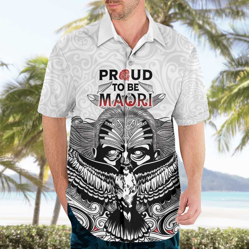 Aotearoa Personalized Hawaiian Shirt Proud To Be Maori - Vibe Hoodie Shop