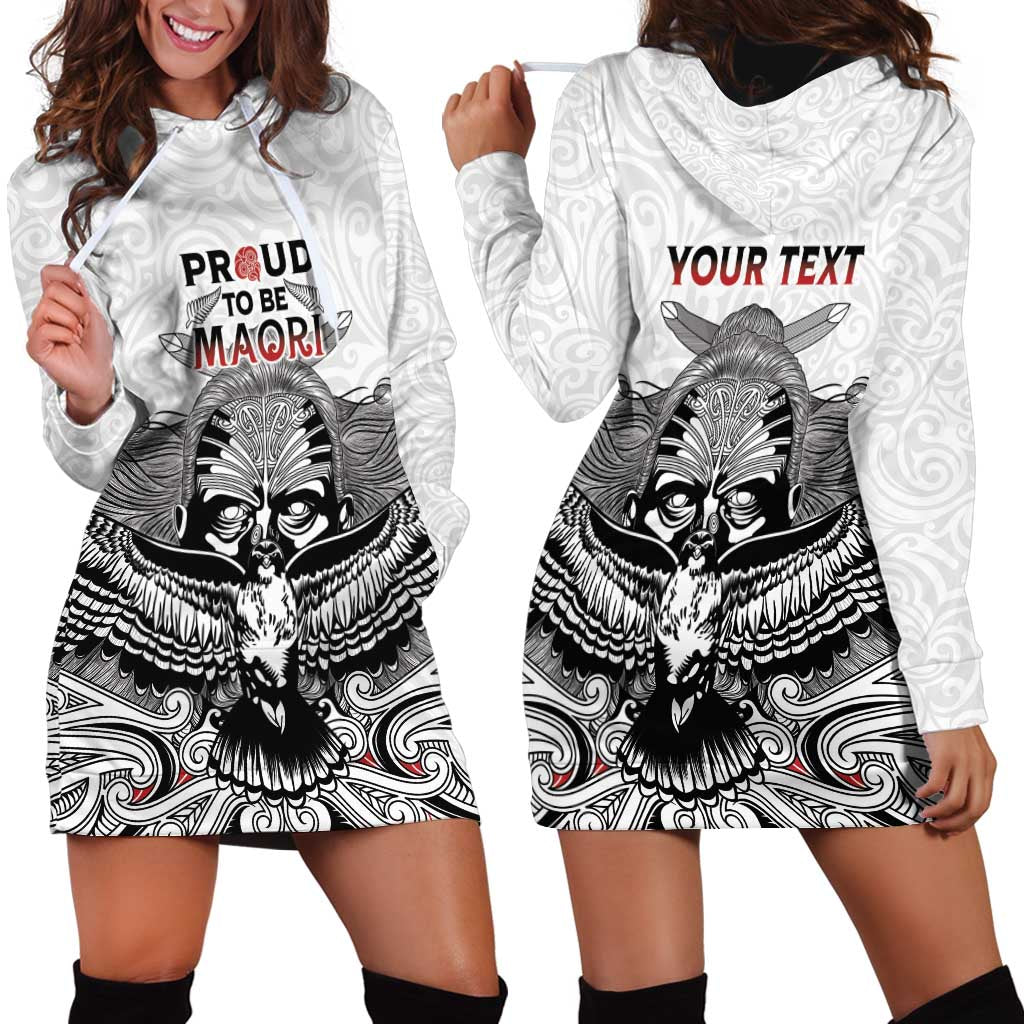 Aotearoa Personalized Hoodie Dress Proud To Be Maori - Vibe Hoodie Shop