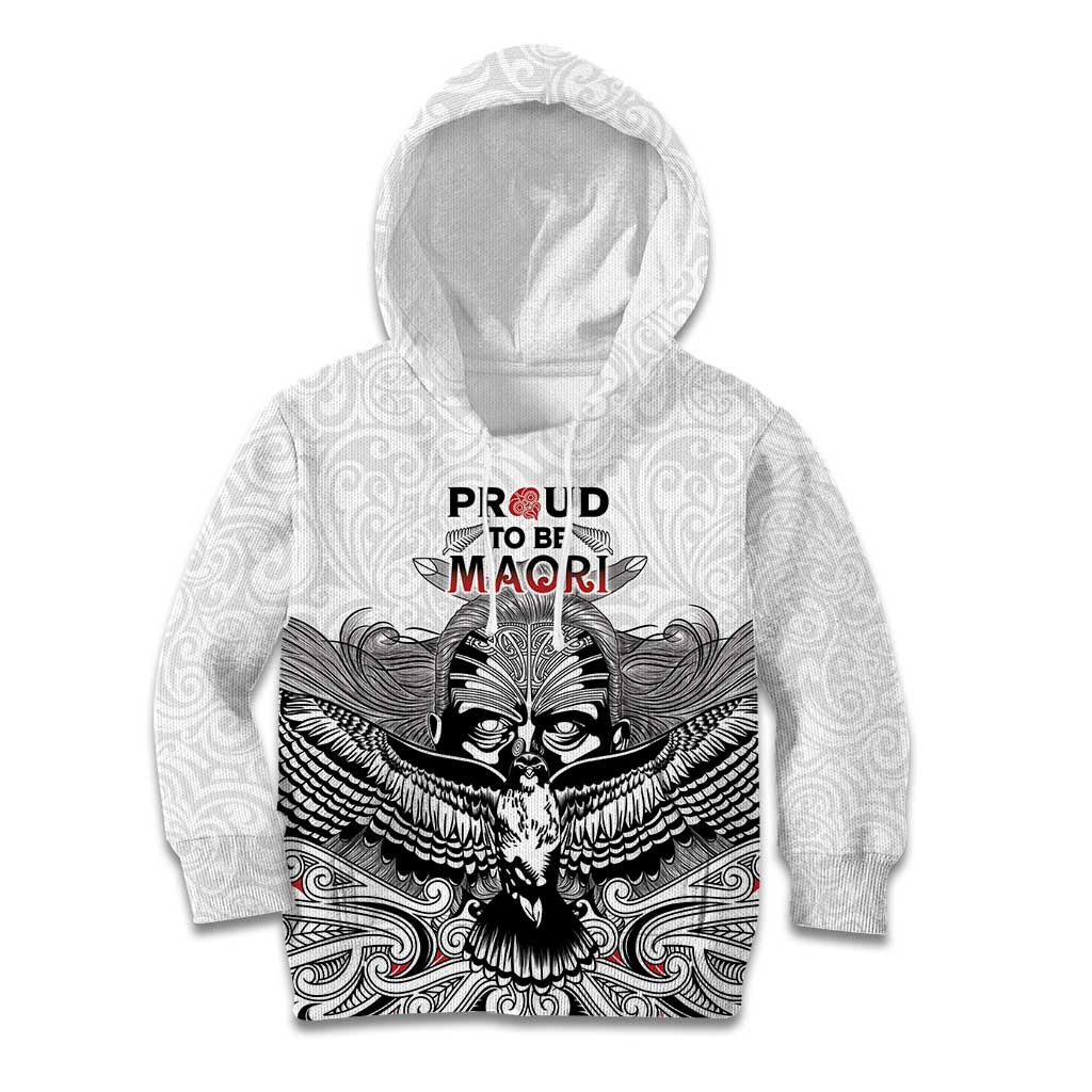 Aotearoa Personalized Kid Hoodie Proud To Be Maori - Vibe Hoodie Shop