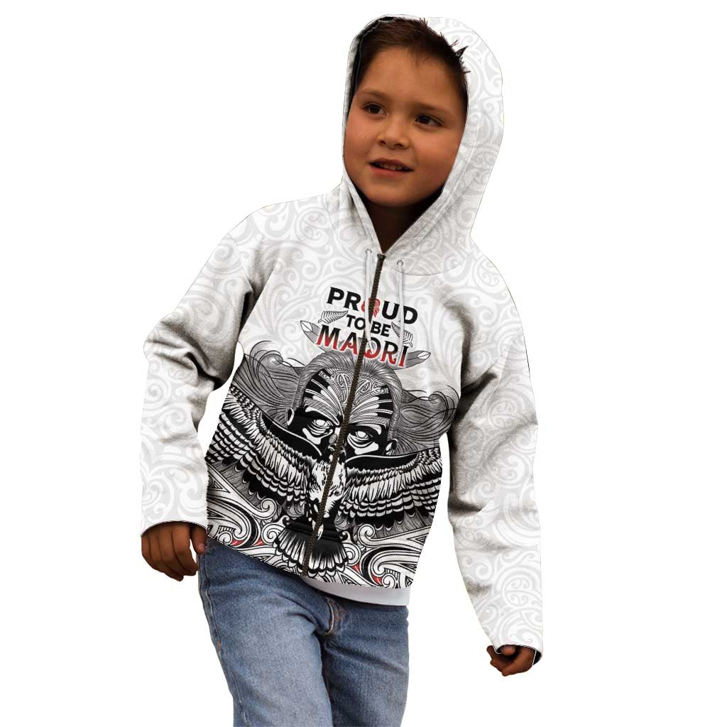 Aotearoa Personalized Kid Hoodie Proud To Be Maori - Vibe Hoodie Shop