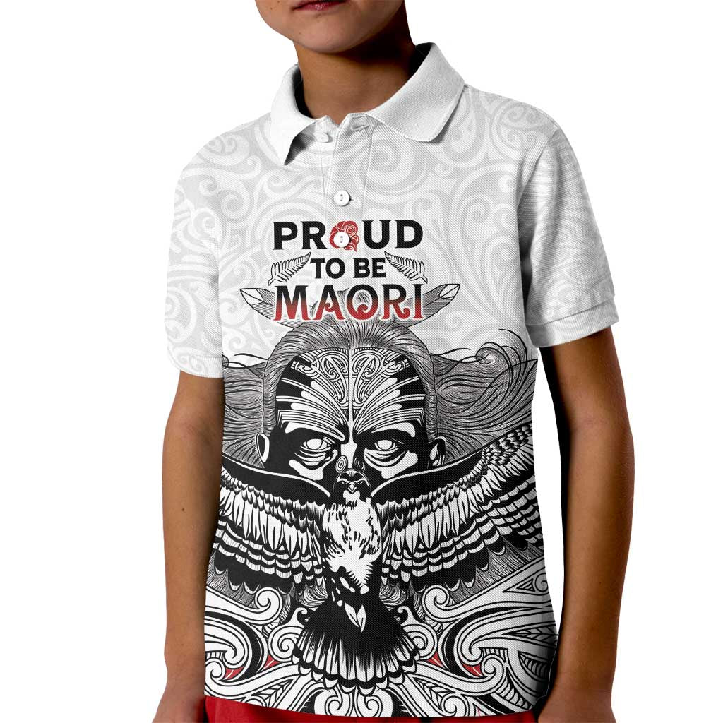 Aotearoa Personalized Kid Polo Shirt Proud To Be Maori - Vibe Hoodie Shop