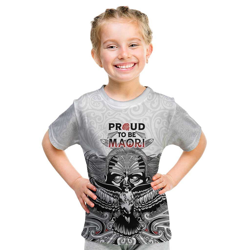 Aotearoa Personalized Kid T Shirt Proud To Be Maori - Vibe Hoodie Shop