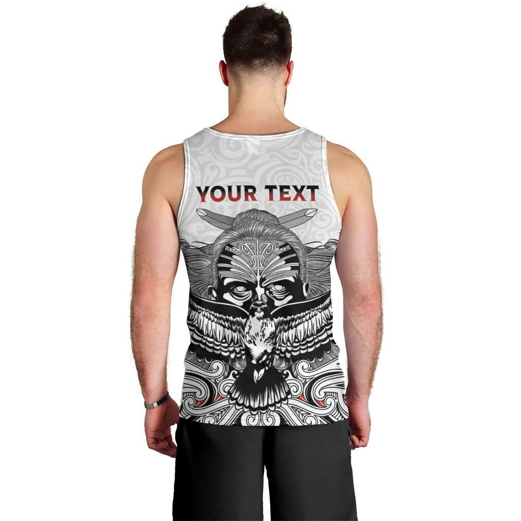 Aotearoa Personalized Men Tank Top Proud To Be Maori - Vibe Hoodie Shop