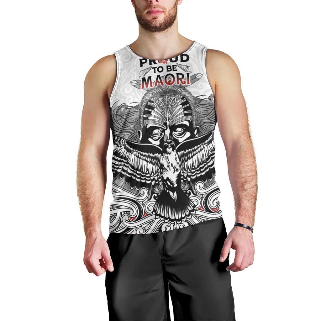 Aotearoa Personalized Men Tank Top Proud To Be Maori - Vibe Hoodie Shop