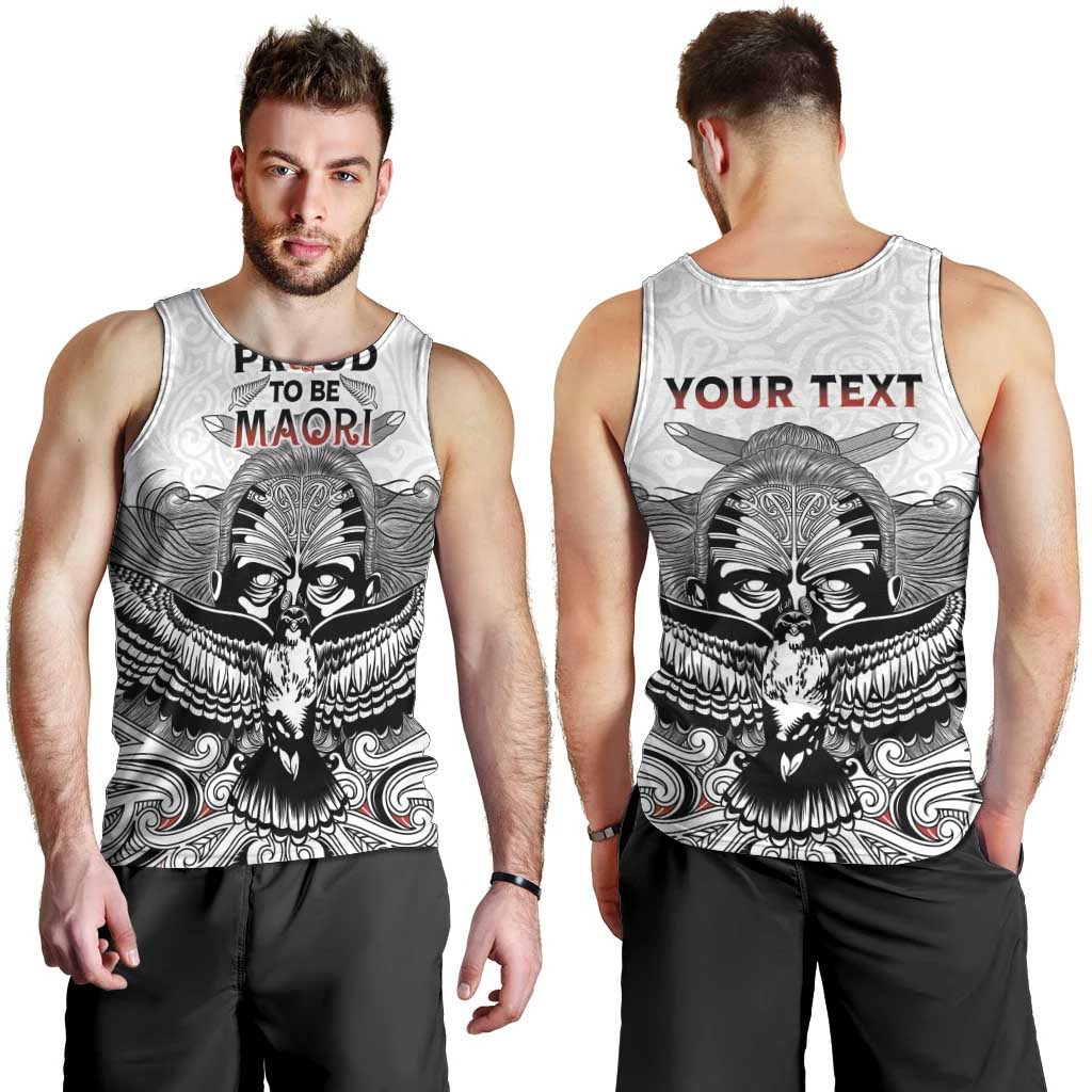 Aotearoa Personalized Men Tank Top Proud To Be Maori - Vibe Hoodie Shop