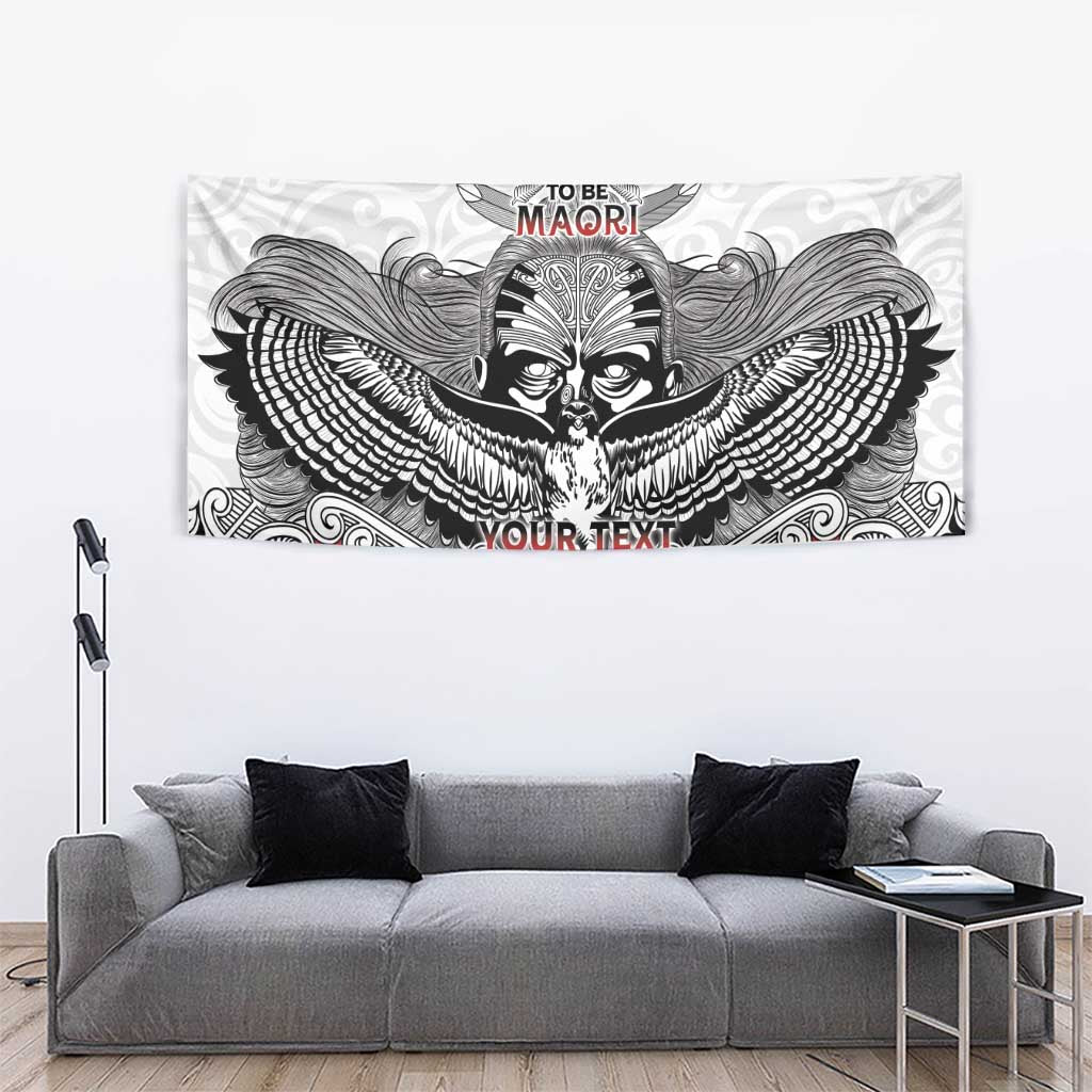 Aotearoa Personalized Tapestry Proud To Be Maori - Vibe Hoodie Shop