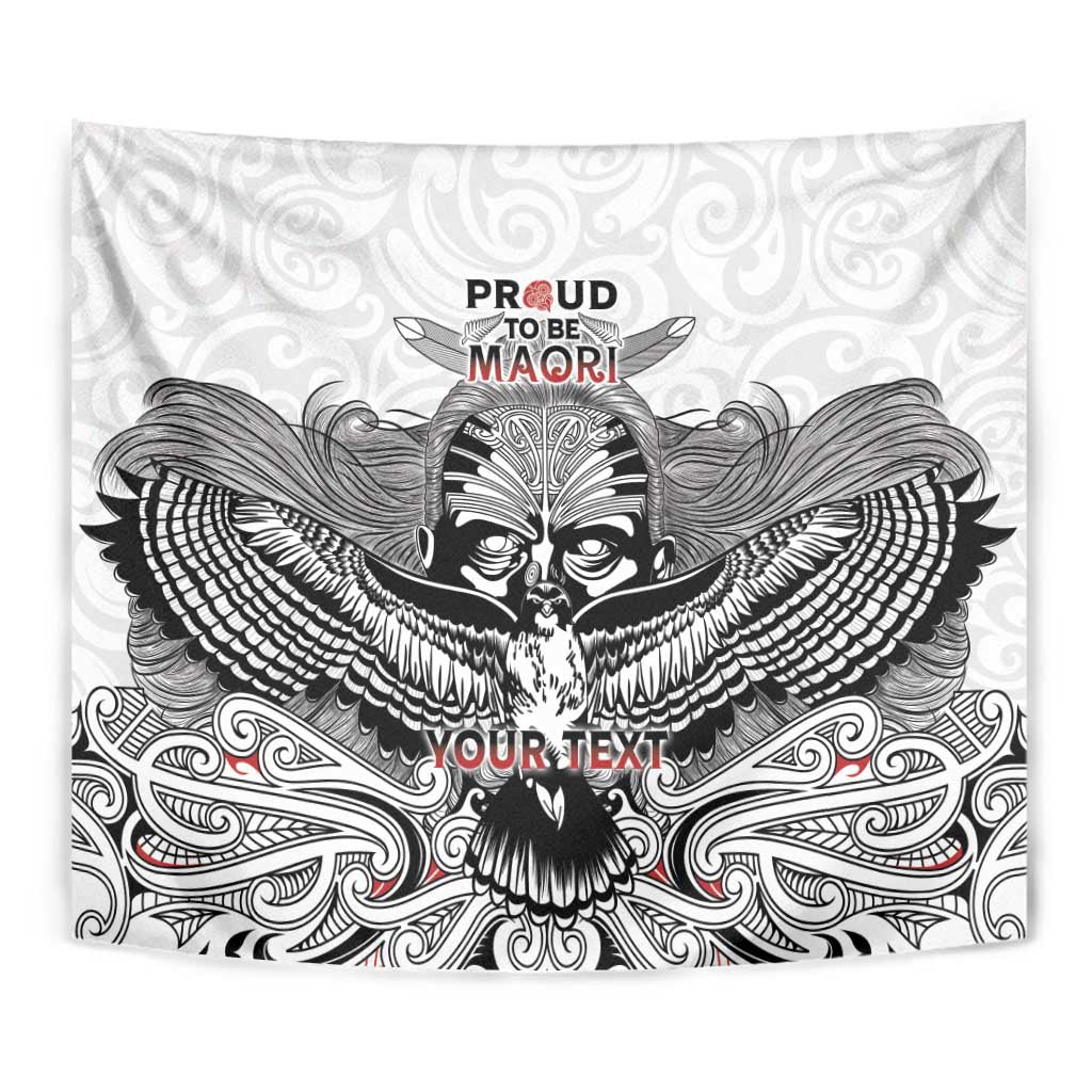 Aotearoa Personalized Tapestry Proud To Be Maori - Vibe Hoodie Shop