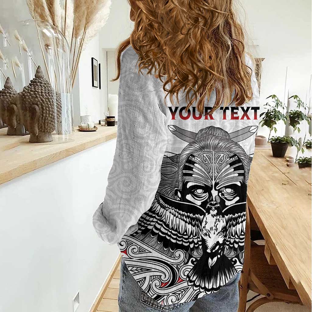 Aotearoa Personalized Women Casual Shirt Proud To Be Maori - Vibe Hoodie Shop