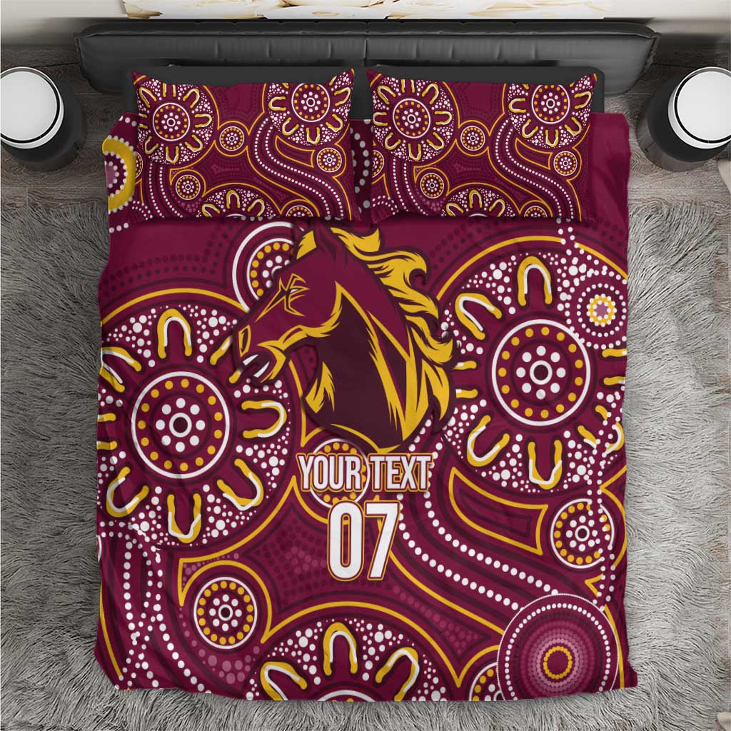Brisbane Rugby NRL Custom Indigenous Bedding Set The Mighty Broncos - Vibe Hoodie