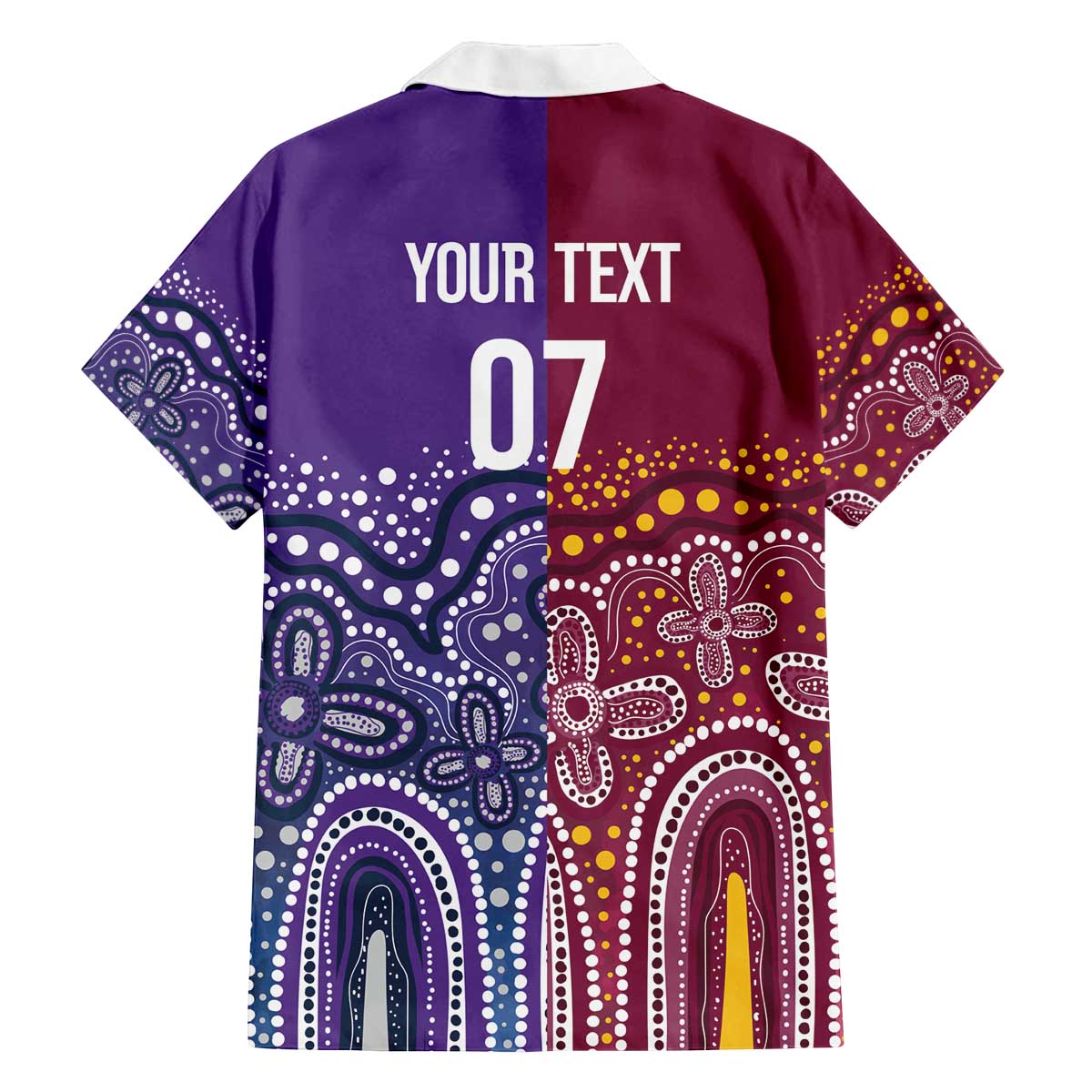 Broncos Vs Storm Rugby NRL Custom Indigenous Family Matching Off The Shoulder Long Sleeve Dress and Hawaiian Shirt Fight To The Last - Vibe Hoodie
