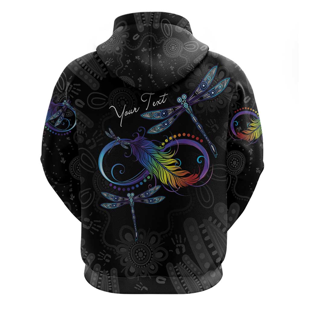 Personalised Australia Indigenous Memorial Hoodie As Long As I Breathe You'll Be Remembered LT7 - Vibe Hoodie Shop