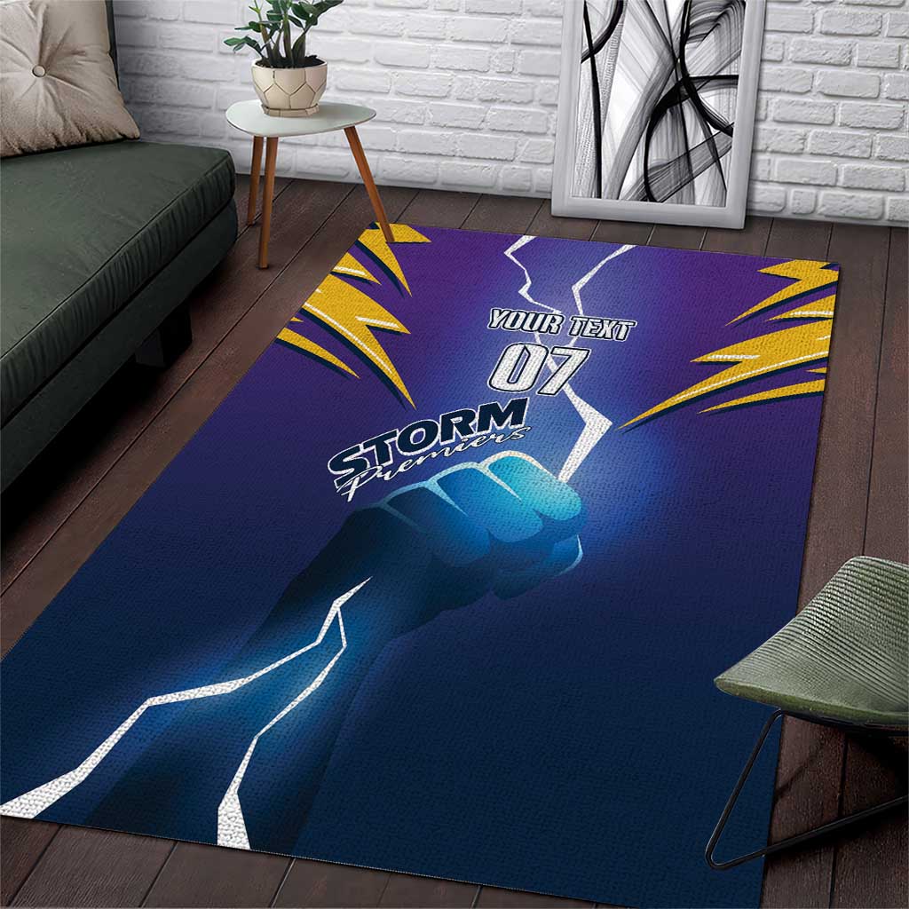 Storm Premiers Custom Area Rug Thunder Catcher - Vibe Hoodie Shop