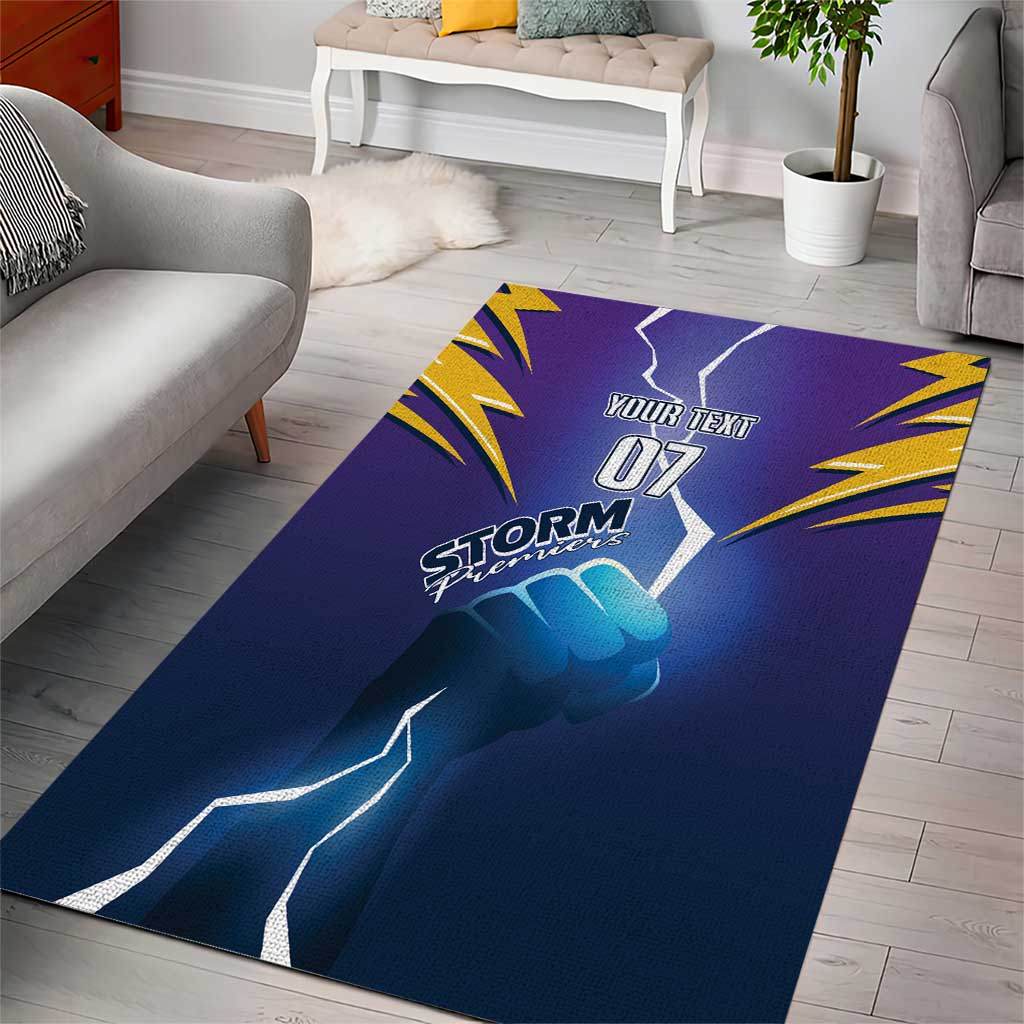 Storm Premiers Custom Area Rug Thunder Catcher - Vibe Hoodie Shop