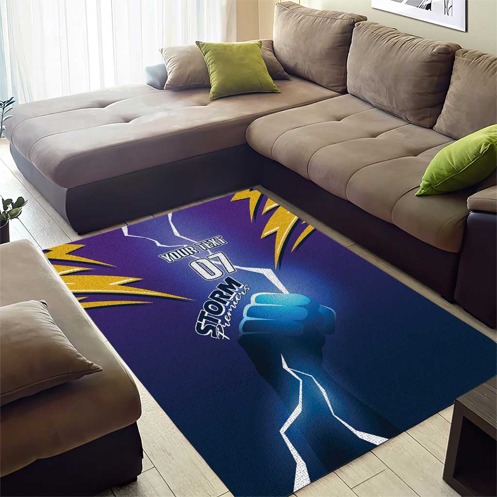 Storm Premiers Custom Area Rug Thunder Catcher - Vibe Hoodie Shop