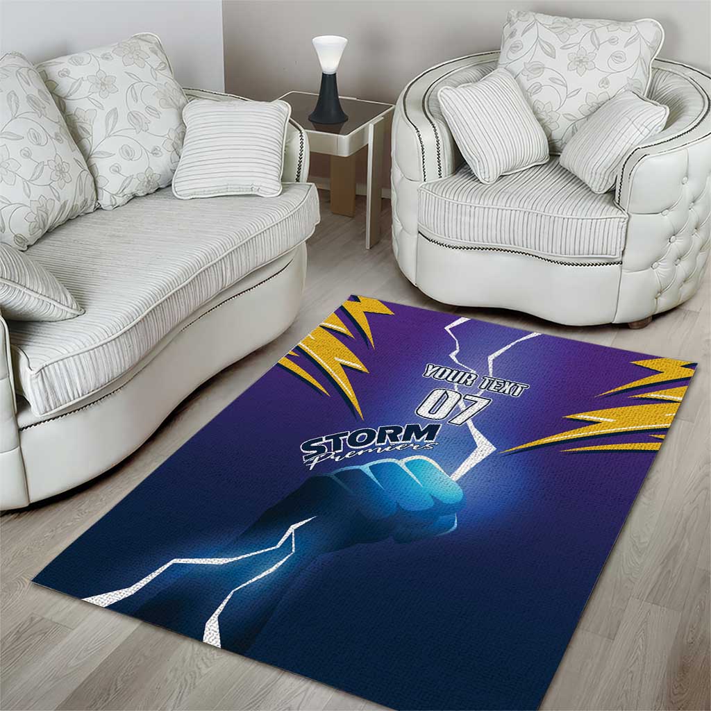 Storm Premiers Custom Area Rug Thunder Catcher - Vibe Hoodie Shop