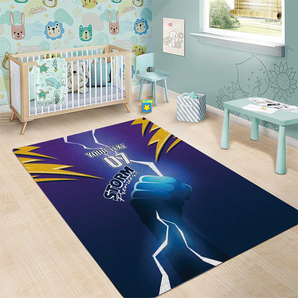 Storm Premiers Custom Area Rug Thunder Catcher - Vibe Hoodie Shop