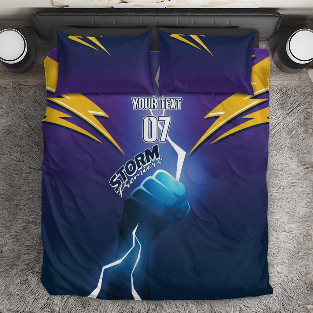 Storm Premiers Custom Bedding Set Thunder Catcher - Vibe Hoodie Shop