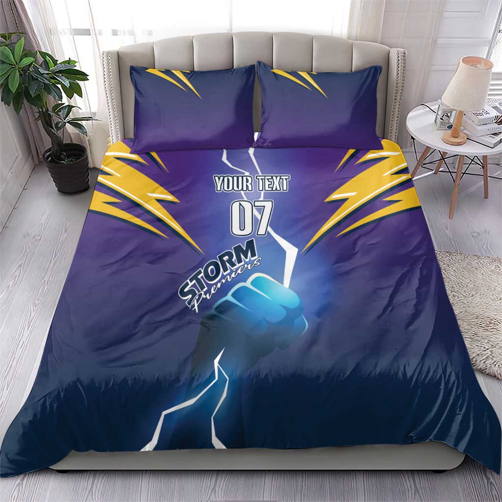 Storm Premiers Custom Bedding Set Thunder Catcher - Vibe Hoodie Shop