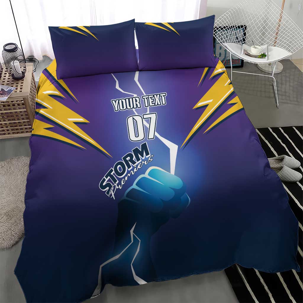 Storm Premiers Custom Bedding Set Thunder Catcher - Vibe Hoodie Shop