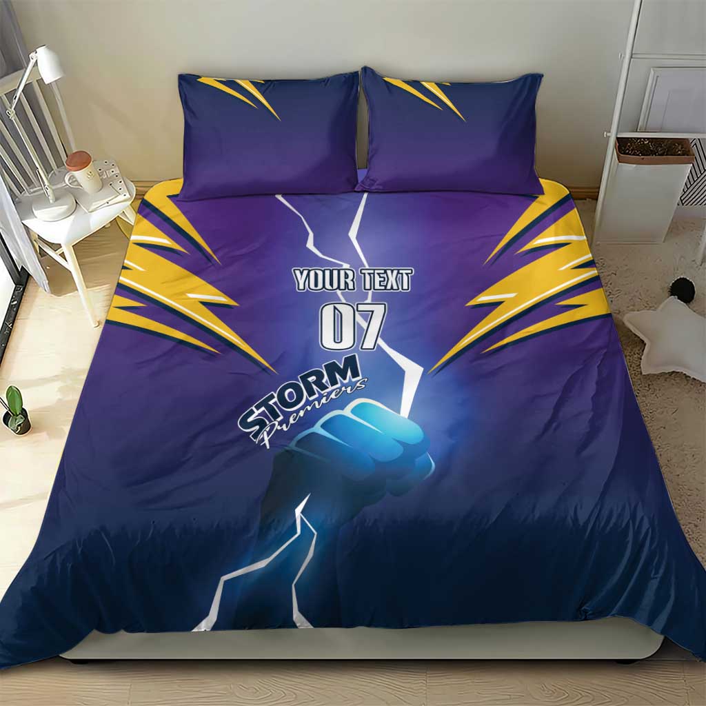 Storm Premiers Custom Bedding Set Thunder Catcher - Vibe Hoodie Shop
