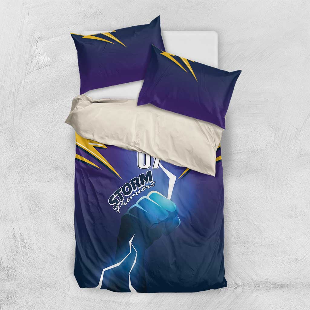 Storm Premiers Custom Bedding Set Thunder Catcher - Vibe Hoodie Shop