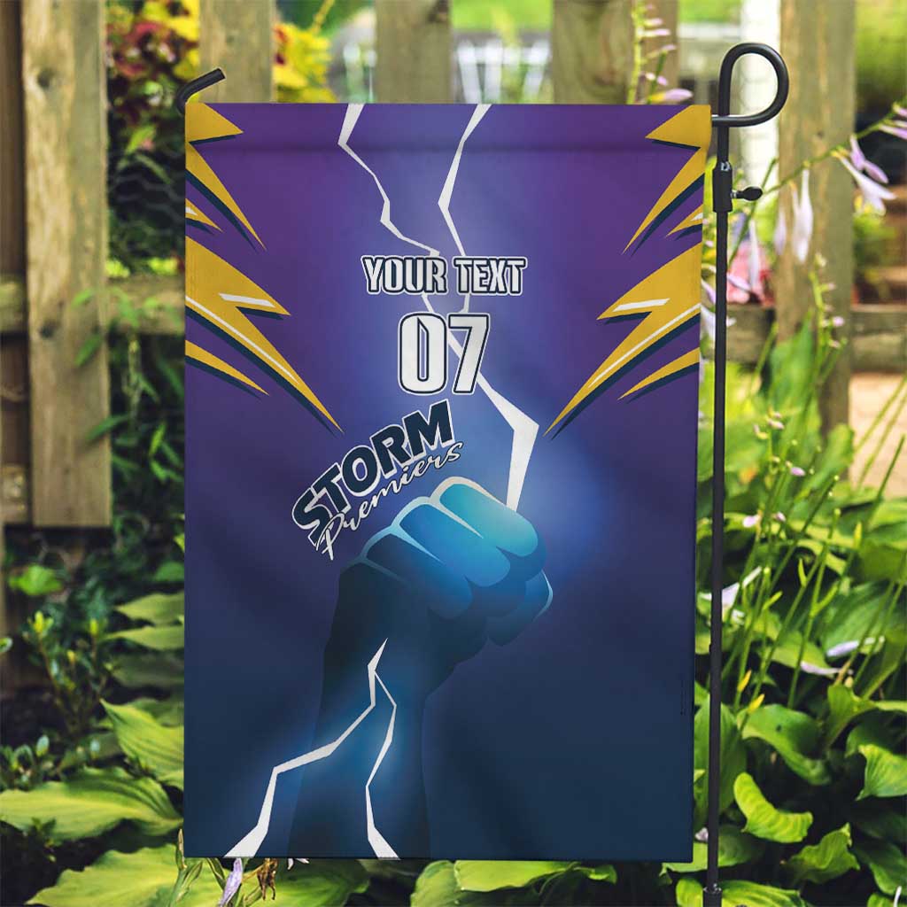 Storm Premiers Custom Garden Flag Thunder Catcher - Vibe Hoodie Shop