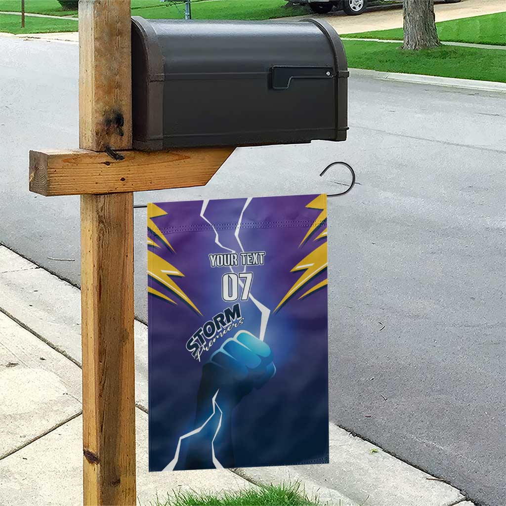 Storm Premiers Custom Garden Flag Thunder Catcher - Vibe Hoodie Shop