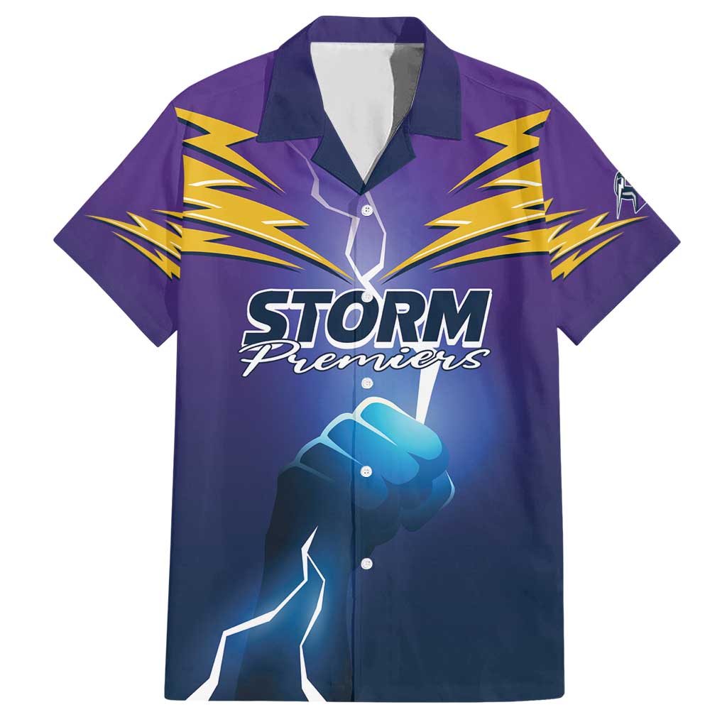 Storm Premiers Custom Hawaiian Shirt Thunder Catcher - Vibe Hoodie Shop