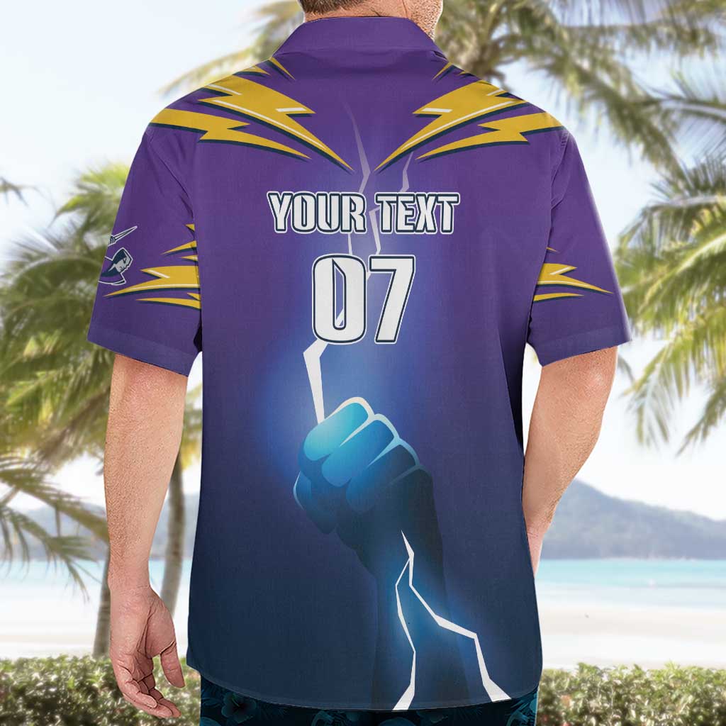 Storm Premiers Custom Hawaiian Shirt Thunder Catcher - Vibe Hoodie Shop