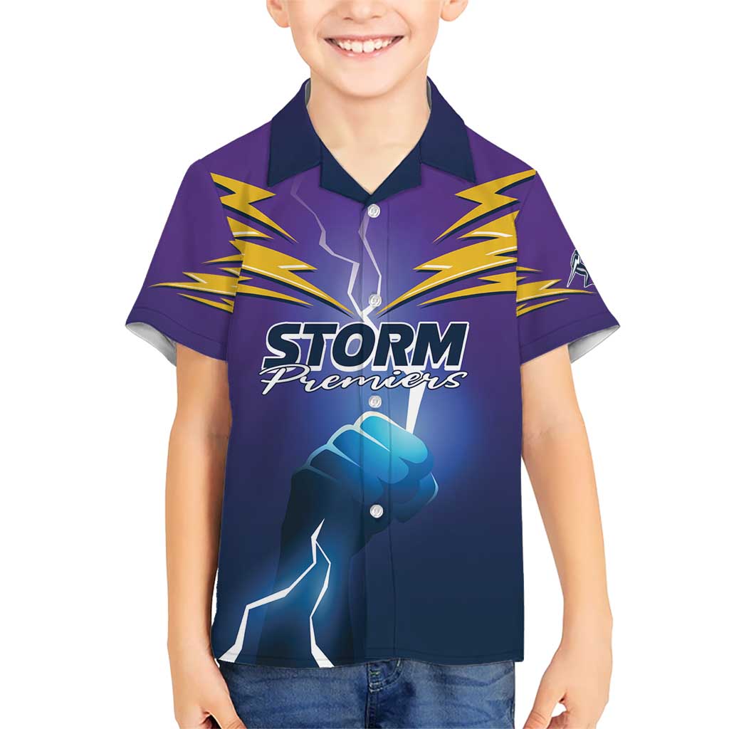 Storm Premiers Custom Hawaiian Shirt Thunder Catcher - Vibe Hoodie Shop